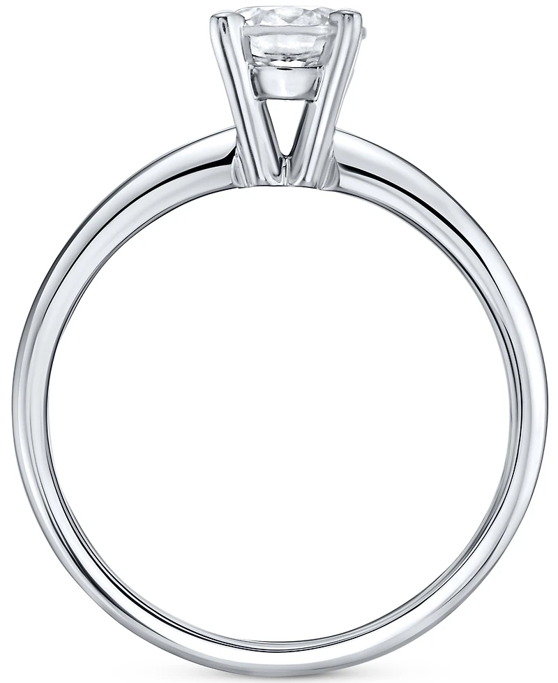 Igi Certified Diamond Solitaire Engagement Ring (3/4 ct. t.w.)