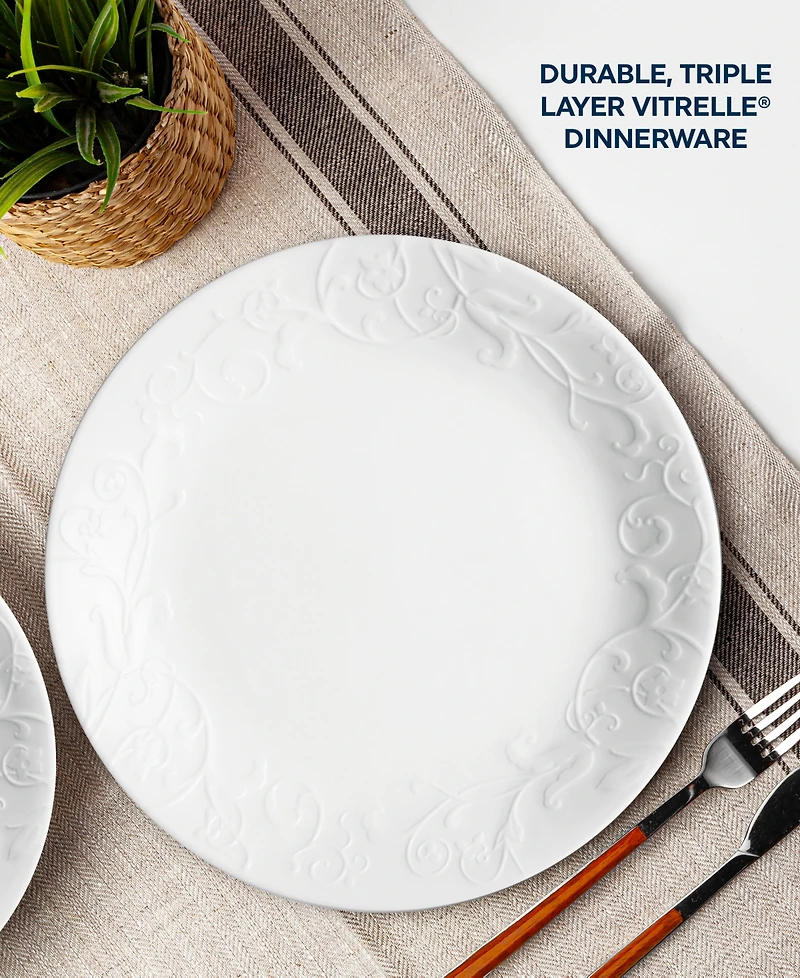 Corelle Bella Faenza 12 Pc. Dinnerware Set, Service for 4