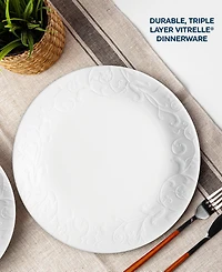 Corelle Bella Faenza 12 Pc. Dinnerware Set, Service for 4