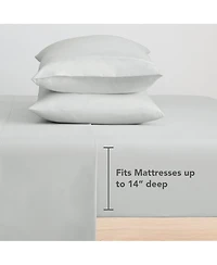 Host & Home Bulk Fitted Microfiber Sheets