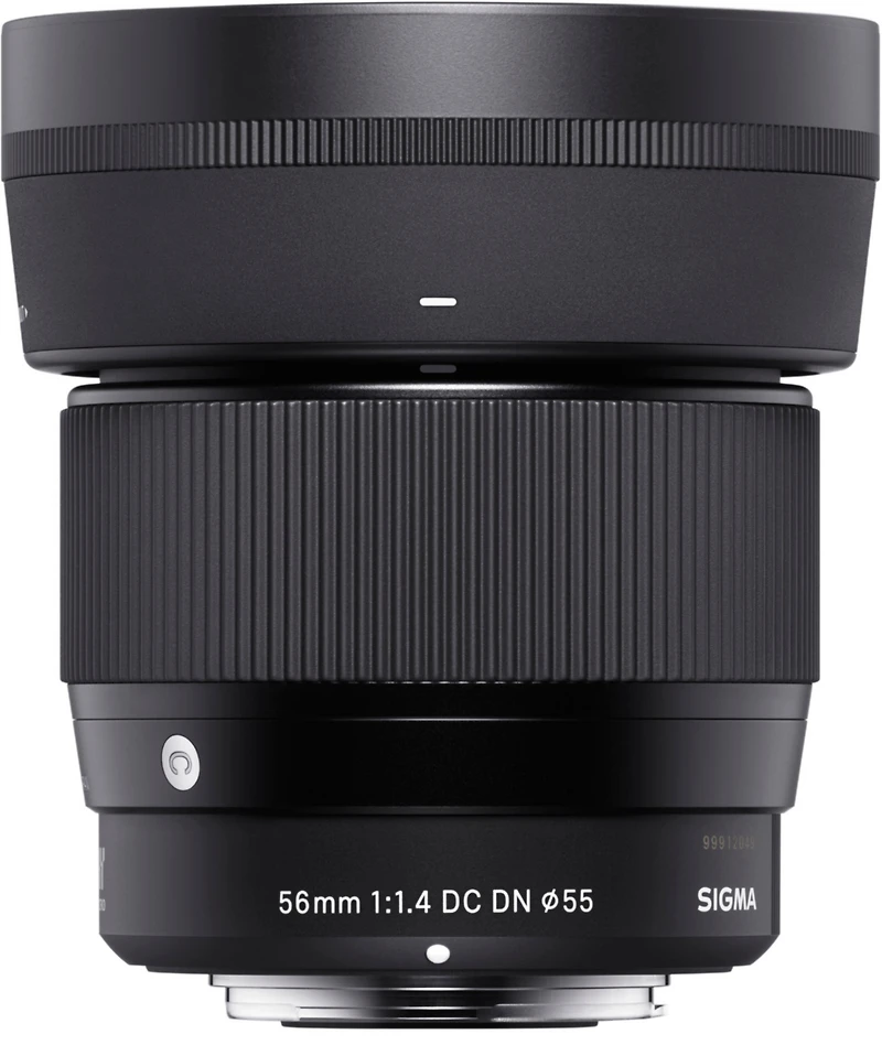 Sigma 56mm f/1.4 Dc Dn Contemporary Lens for Sony E