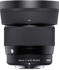 Sigma 56mm f/1.4 Dc Dn Contemporary Lens for Sony E
