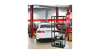 Slickblue 5-Tier Storage Shelving Unit Heavy Duty Rack for Kitchen Room Garage to Save Space