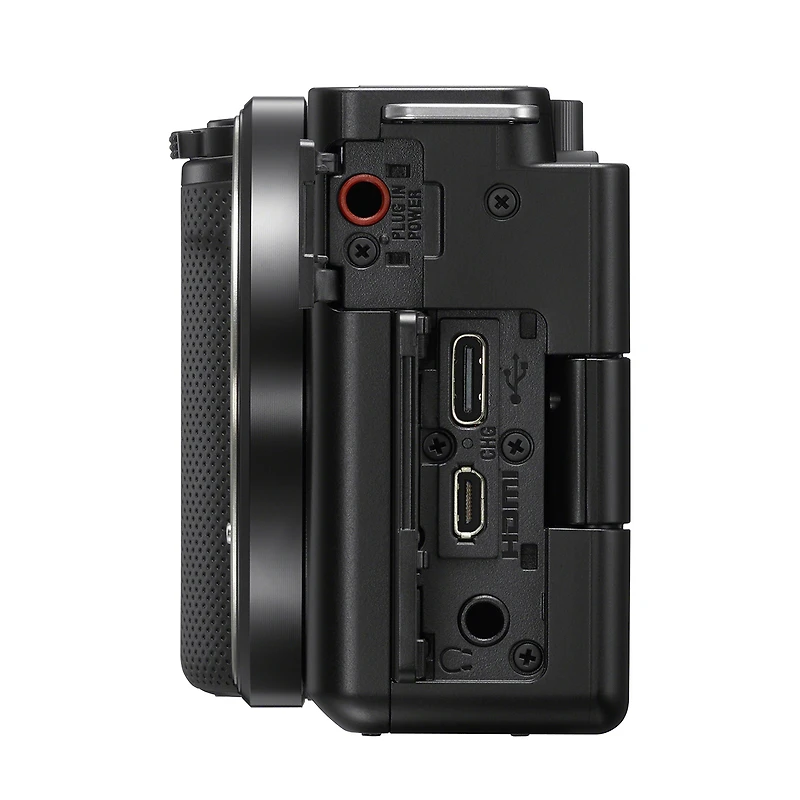 Sony Alpha Zv-E10 Aps-c Interchangeable Lens Mirrorless Vlog Camera Body (Black)