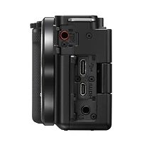 Sony Alpha Zv-E10 Aps-c Interchangeable Lens Mirrorless Vlog Camera Body (Black)