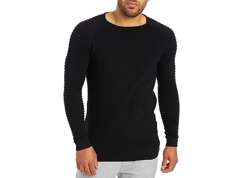 Leif Nelson Men's Knit Pullover