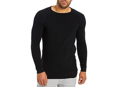 Leif Nelson Men's Knit Pullover