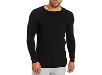 Leif Nelson Men's Knit Pullover