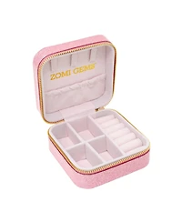 Tiny Treats + Zomi Gems Girls Happy Face Sparkle Jewelry Box