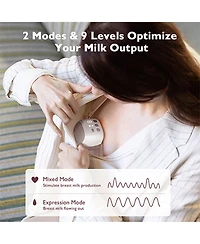 Momcozy Single wearable Electric Breast Pump