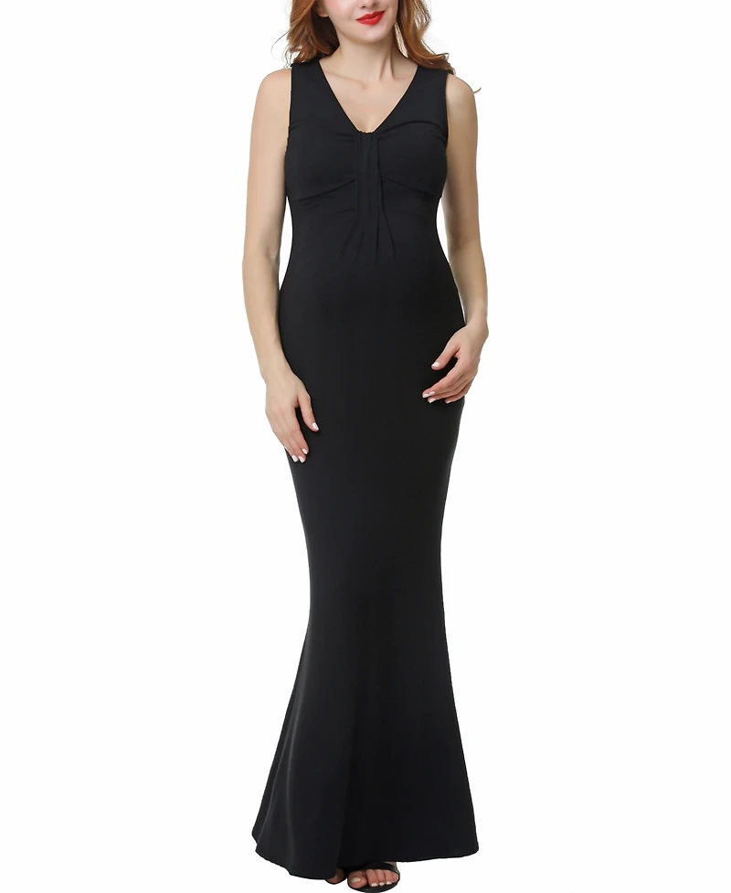 kimi + kai Maternity Mermaid Maxi Dress