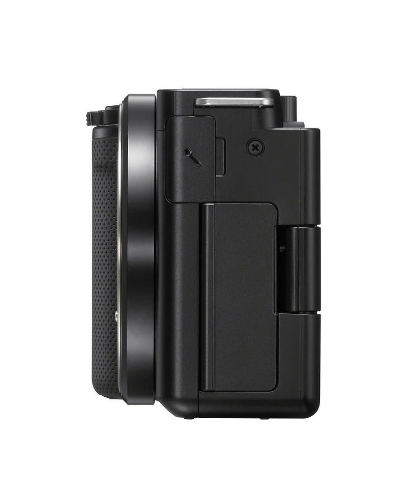 Sony Zv-E10 Mirrorless Camera with 16-50mm Lens, Black
