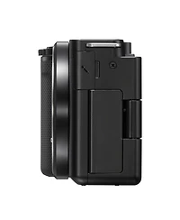 Sony Zv-E10 Mirrorless Camera with 16-50mm Lens, Black