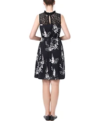 kimi + kai Maternity Moira Skater Dress