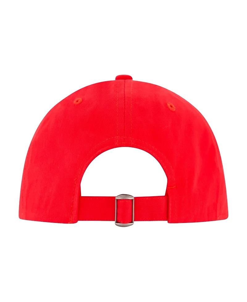 Disney Men's Mickey Dad Cap Brush Washed Cotton Twill Embroidery