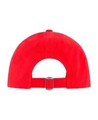 Disney Men's Mickey Dad Cap Brush Washed Cotton Twill Embroidery
