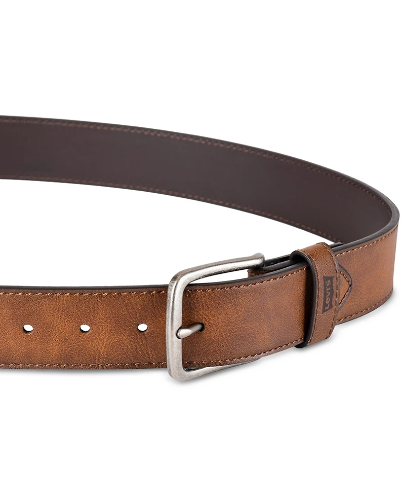 Levi's Men's Harness-Buckle Belt