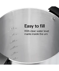 Hamilton Beach Coffee Urn, 45 Cup Capacity - 40515G