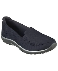 Skechers Women's Relaxed Fit Reggae Fest - Willows Vibe Slip-On Casual Walking Sneakers from Finish Line