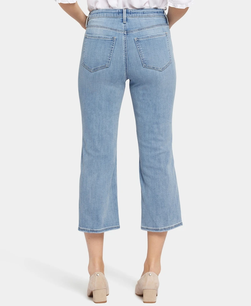 Nydj's Joni Relaxed Capri Jeans