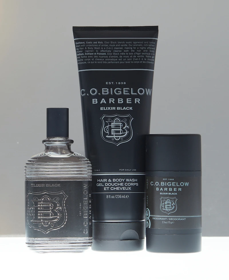 C.o. Bigelow Elixir Black Cologne, 2.5 oz.