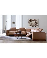 Lovro Leather Sectional Collection Created For Macys