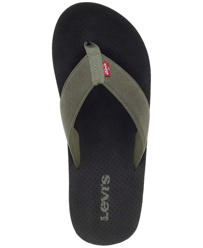 Levi's Men's Sebastian Casual Flip-Flops