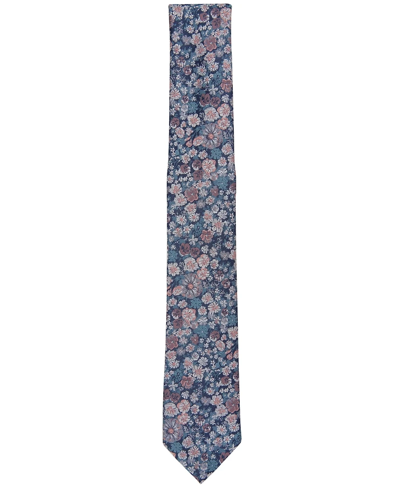 Bar Iii Men's Charland Floral Tie, Created for Macy's