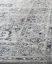 Safavieh Charleston CHL411 Gray and Dark Gray 8' x 10' Area Rug