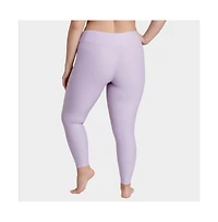 Calypsa Plus Size Long Swim Leggings