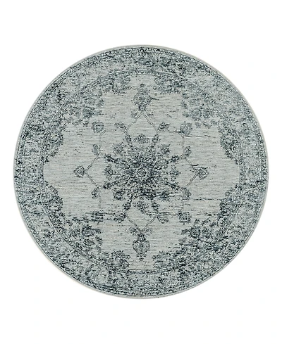 Livabliss Laila Laa-2301 6'7x6'7 Round Area Rug