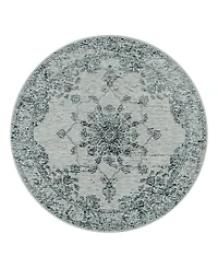 Livabliss Laila Laa-2301 6'7x6'7 Round Area Rug