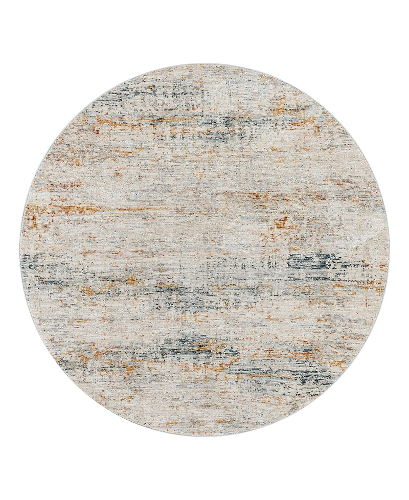 Livabliss Laila Laa-2308 5'3x5'3 Round Area Rug