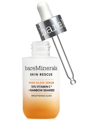 bareMinerals Skin Rescue Pure Glow Serum, 1 oz.