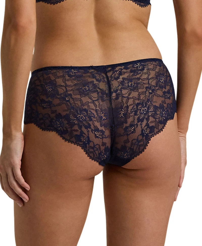 Lauren Ralph Women's Lace Hipster Brief Underwear 4L0029