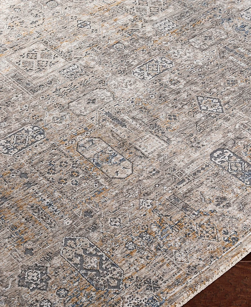 Livabliss Cardiff Cdf-2309 6'7x6'7 Round Area Rug