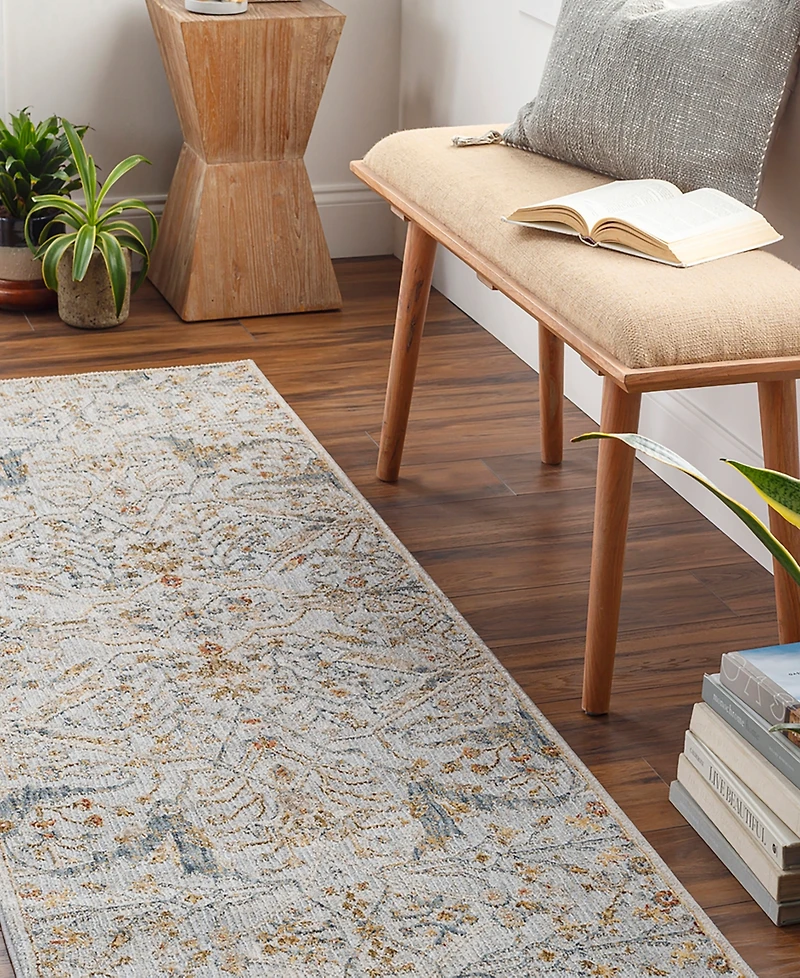 Livabliss Reina Ren-2300 2'7x10' Runner Area Rug
