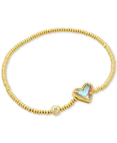 Kendra Scott Ari Heart Stretch Bracelet