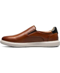 Florsheim Men's Social Plain Toe Slip On Sneaker