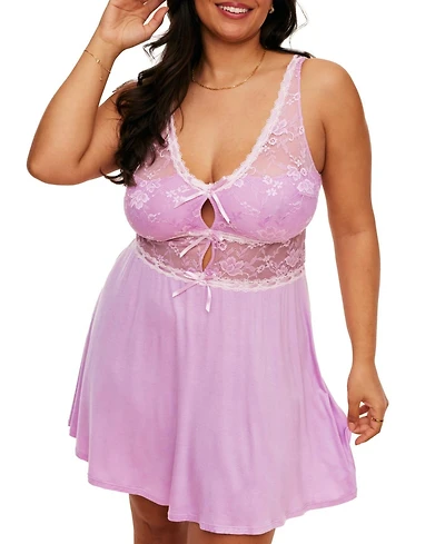 Adore Me Plus Eliana Slip