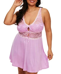 Adore Me Plus Size Eliana Slip