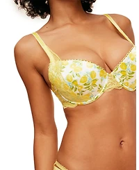 Adore Me Women's Rochelle Push Up Demi Bra