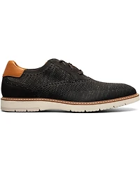 Florsheim Men's Vibe Knit Plain Toe Oxford Dress Casual Sneaker