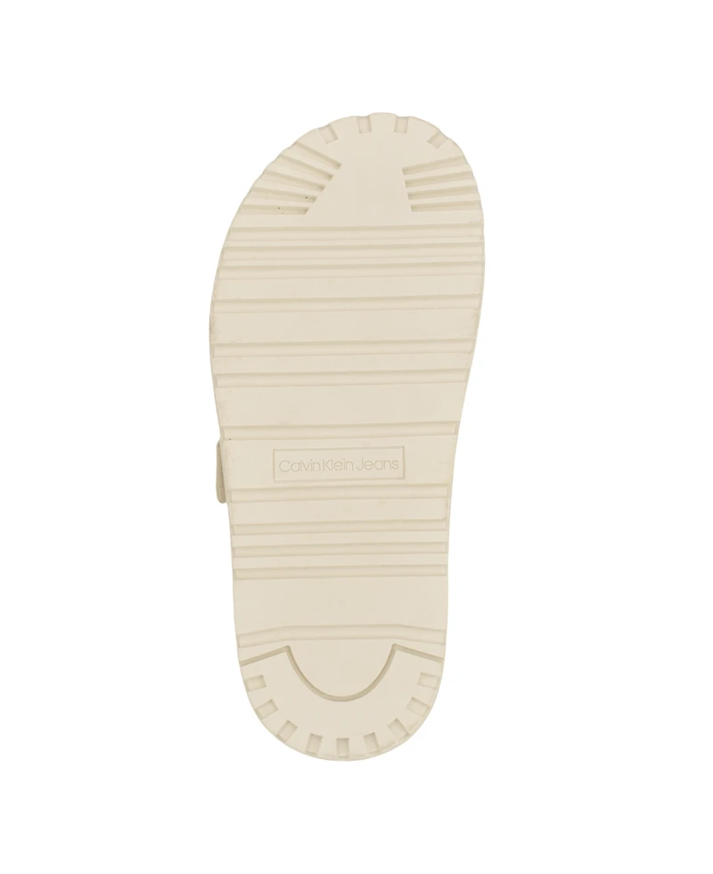 Calvin Klein Women's Donnie Double Adjustable Strap Sandals