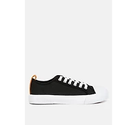 London Rag Sway Chunky Sole Knitted Textile Sneakers