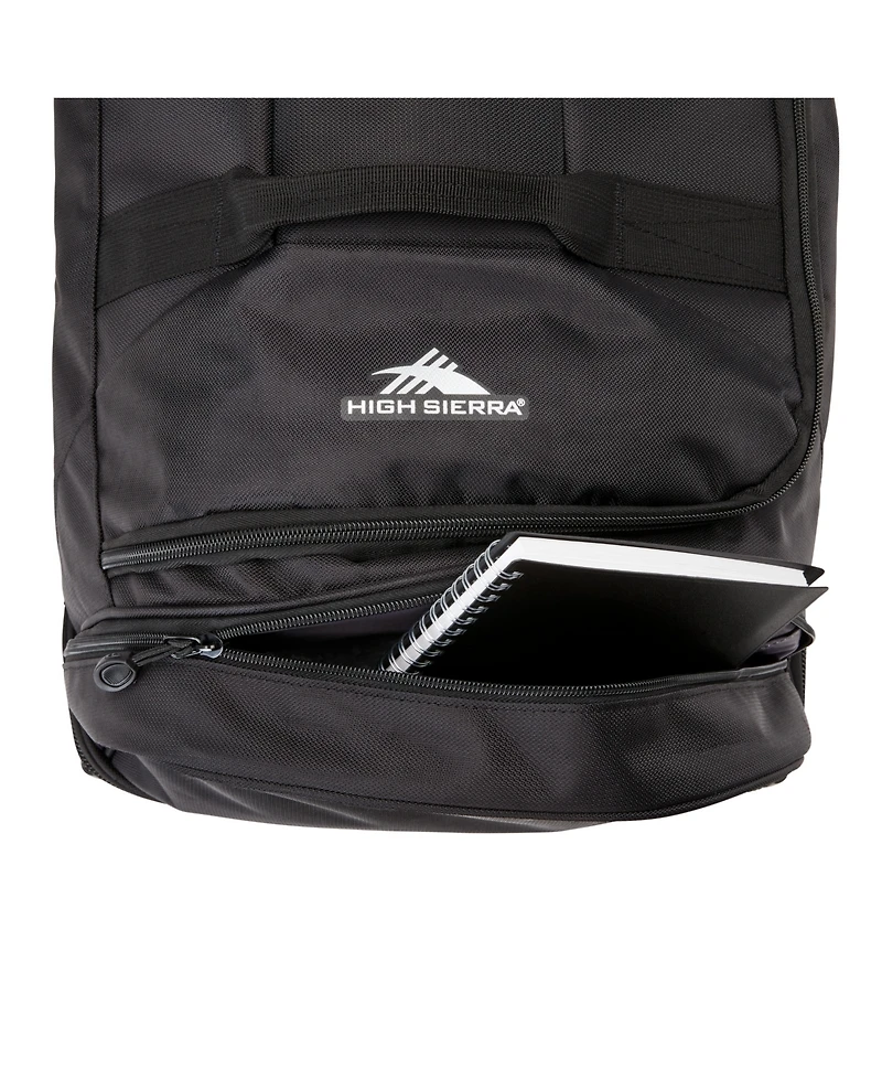High Sierra Medium Boxed Wheeled Duffel