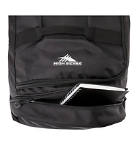 High Sierra Medium Boxed Wheeled Duffel