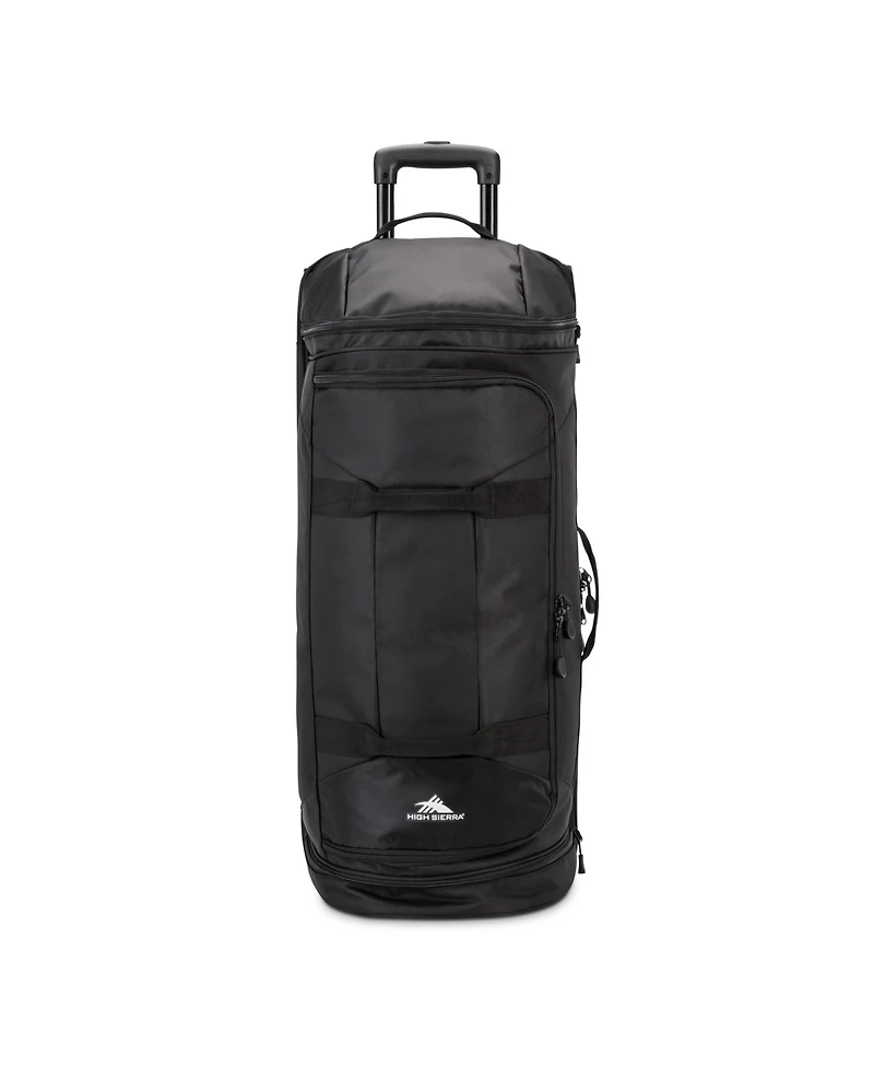 High Sierra Large Boxed Wheeled Duffel