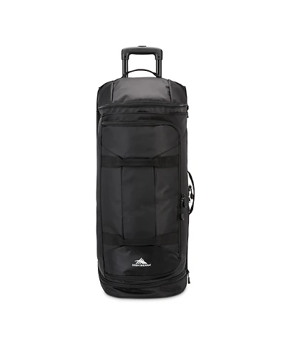 High Sierra Large Boxed Wheeled Duffel