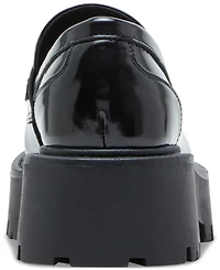 Madden Girl Calistaa Platform Lug Sole Penny Loafers